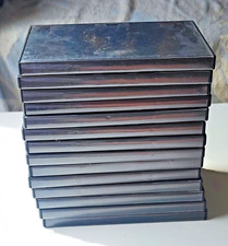 Lot de 15 Boîtiers Vides de Blu-ray Ou DVD Noirs