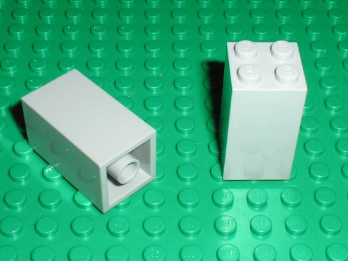 Lego mdstone light bluish - bluish, gray