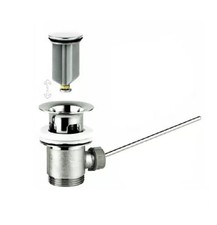 Bonde de vidage à tirette certifiée nf 1 '1/4