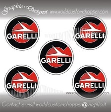 5 Adhésifs Decal Stickers