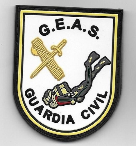 Ecusson espagne guardia - ecusson, civil
