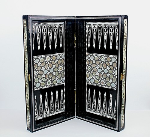 échiquier backgammon m14 - Échiquier,