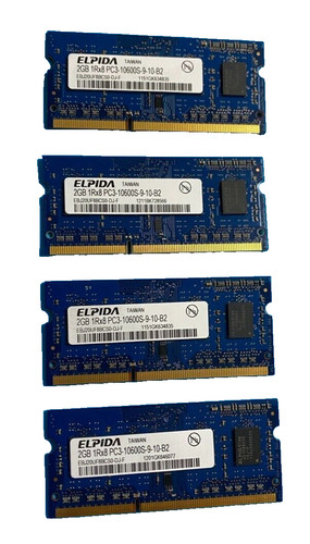 Lot ram 2gb ddr3 - ddr3, pc3-10600s