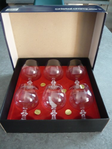 Verres cognac cristal - cognac,