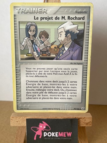 Projet rochard 79 - projet, m.