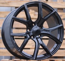 4x roues 20" style Trackhawk 10J ET50 5X127 adaptées pour Dodge Durango Jeep ...