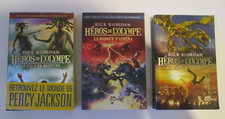 Heros de l'olympe -  le fils de Neptune + La marque d'athéna + Le héros perdu