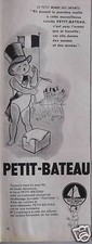 PUBLICITÉ PETIT BATEAU CULOTTES ET SOUS-VÊTEMENTS ENFANTS - ADVERTISING