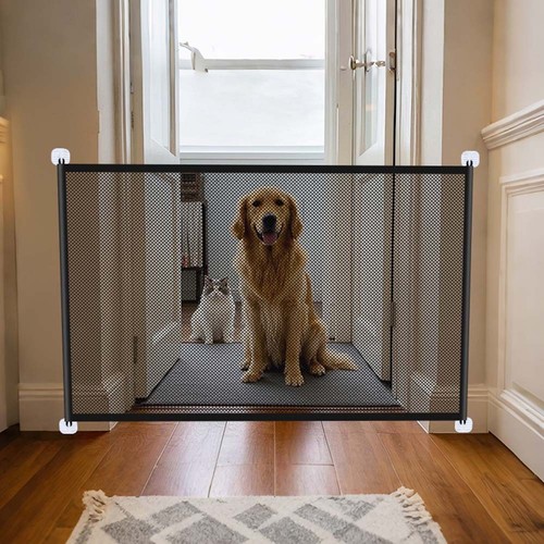 Porte pliante pour animaux - , de