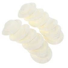  12 pièces Mini chapeau haut