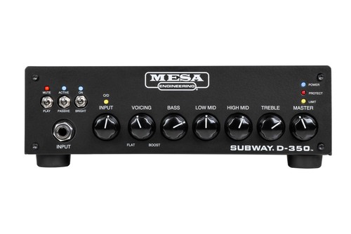 Mesa boogie subway 350 - mesa, d-350