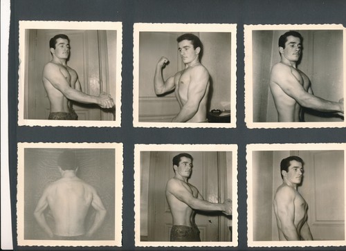 Homme muscle gay interest