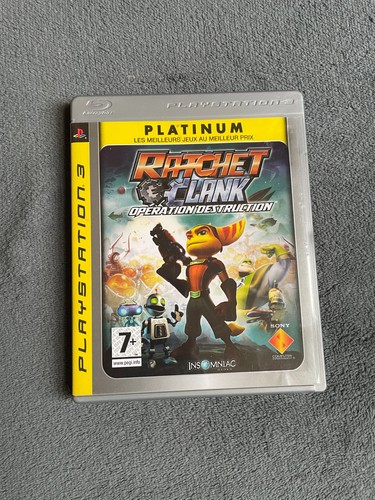 Ratchet clank opération - ratchet,