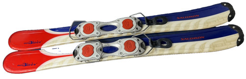 Salomon snowblades short - snowblades, mini
