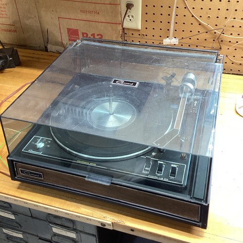 Garrard synchro lab 95b - garrard,