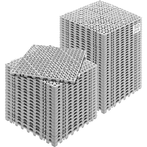 Vevor 50pcs dalles jardin - vevor,
