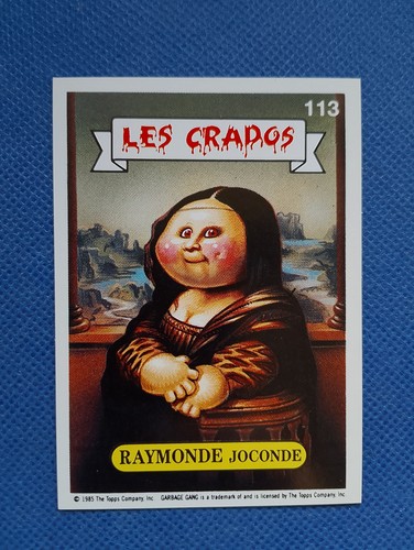 Les crados carte numéro - /, 113