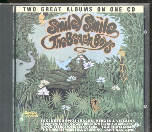 The beach boys smiley smile - boys,