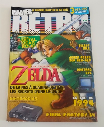 Magazine gamer retro 11 - gamer,