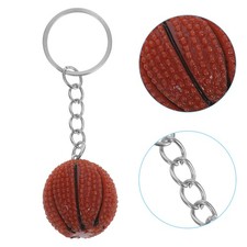  6 Pcs Porte Clé Basket