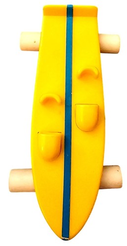 Skateboard jouet vintage - skateboard,