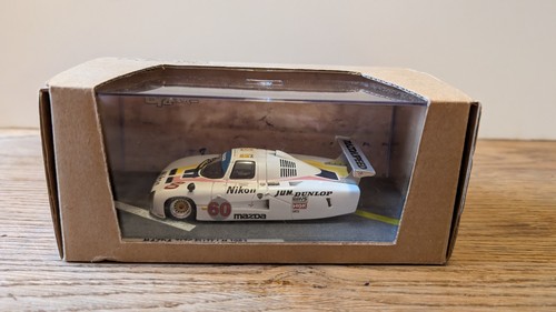 Bizarre mazda 717c - mazda, lm