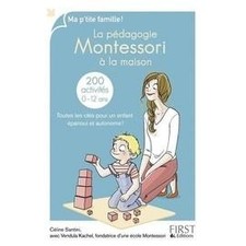 Livre La pédagogie Montessori