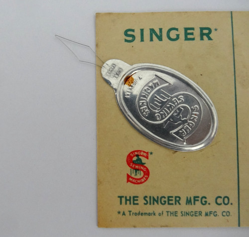 Vintage enfile aiguille singer - vintage,