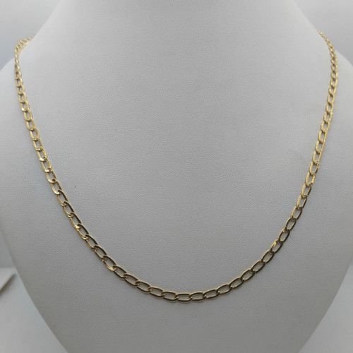 Collier homme 18k chaîne - homme, or