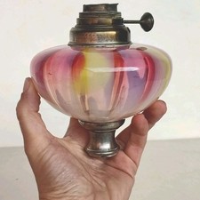 ANCIENNE TOUPIE LAMPE À PÉTROLE BACCARAT ST LOUIS CLICHY ???
