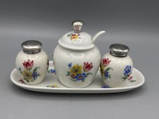 Salière Poivrière moutardier