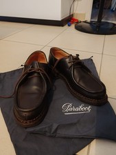 Chaussures bateau paraboot michael marron taille 39,5 en excellent état 