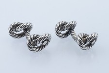 Hermès / boutons de manchette