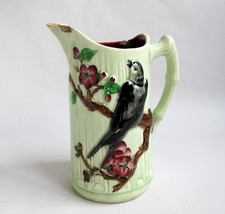 Ancien Pichet décor Oiseaux