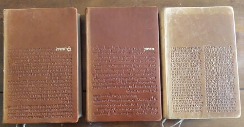 Sainte bible volumes - en, 3