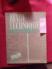 REVUE TECHNIQUE KAISER FRAZER