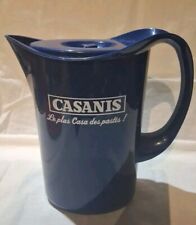 Carafe Cruche Pichet Broc Casanis Le Plus Casa Des Pastis ! En Plastique 