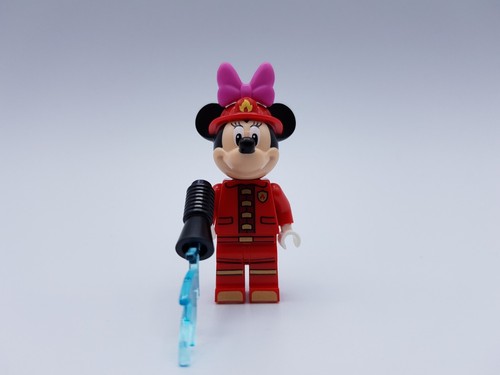 Lego figurine minnie pompier - figurine,