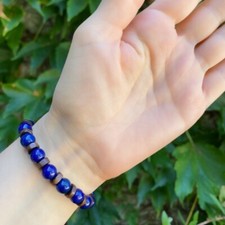 Bracelet Homme Femme Perles