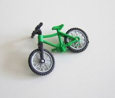PLAYMOBIL (K1108) POLICE - Vélo VTT Vert & Guidon Noir 3164 