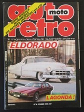 Revue AUTO RETRO n°18 1982 Lagonda Alpine A310 1600 Aston Martin DB2 4