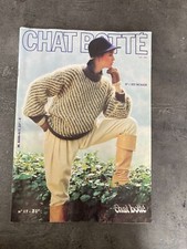 Revue CHAT BOTTE N°17 tricot