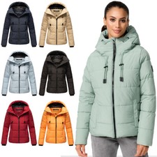 Marikoo Femmes Hiver Veste