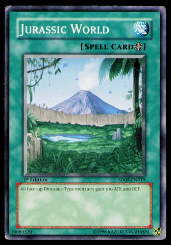 Structure deck dinosaur s - deck:, dinosaur's
