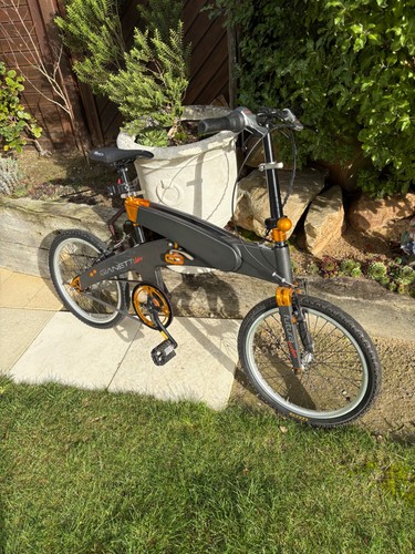 Vélo pliable gianetti noir - noir, et