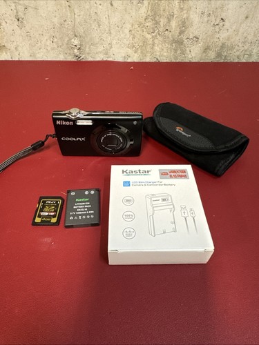 Nikon coolpix s3000 0mp - s3000, 12.0mp