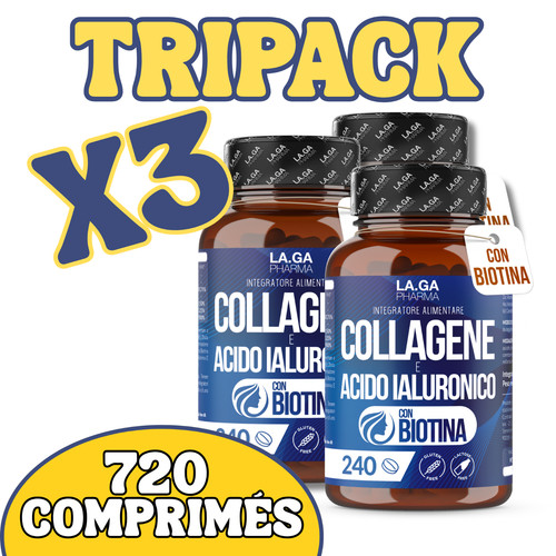 Collagène promo 3pz - [promo, acide