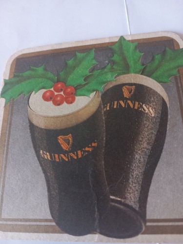 Sous bock bière guinness - sous,
