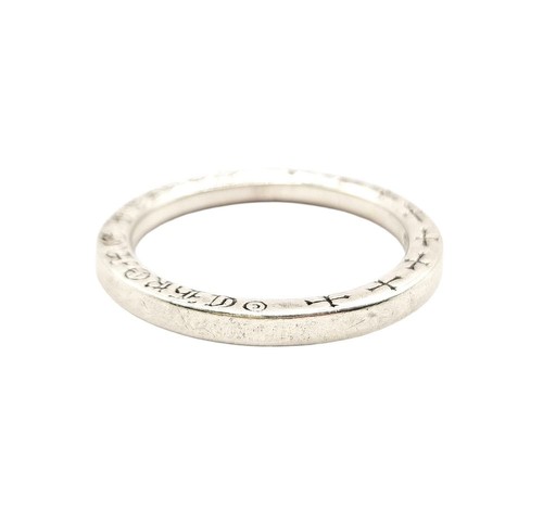 Chrome hearts spacer ring - hearts,