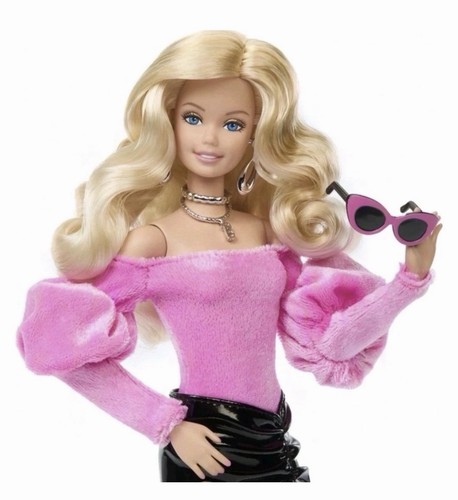 Barbie deluxe style superstar - barbie,